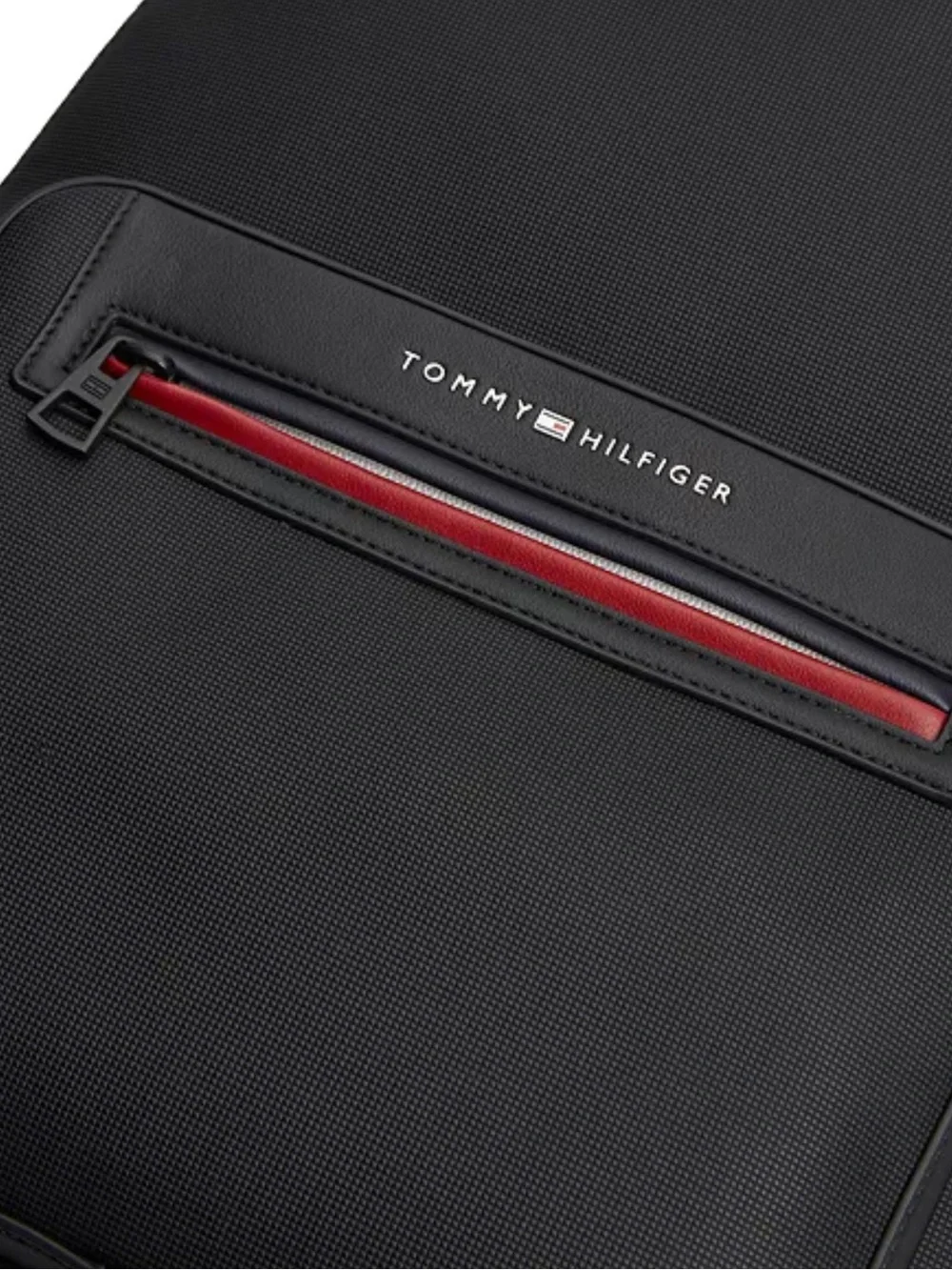 NEW Tommy Hilfiger Foundation Backpack Black